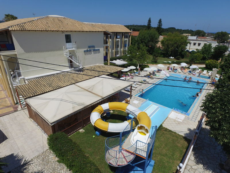 Silver Beach Hotel And Annexe Apartments (Adults Only) Roda  Buitenkant foto