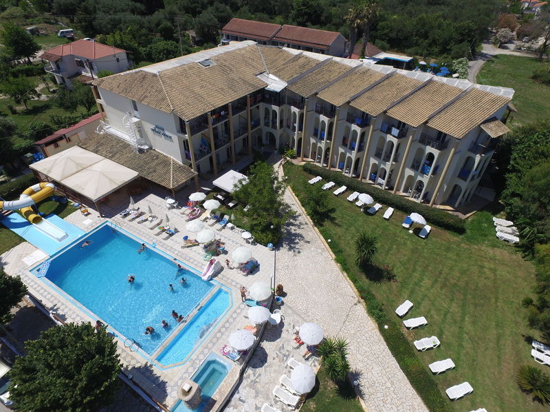 Silver Beach Hotel And Annexe Apartments (Adults Only) Roda  Buitenkant foto