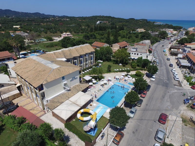 Silver Beach Hotel And Annexe Apartments (Adults Only) Roda  Buitenkant foto