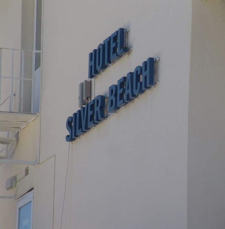 Silver Beach Hotel And Annexe Apartments (Adults Only) Roda  Buitenkant foto