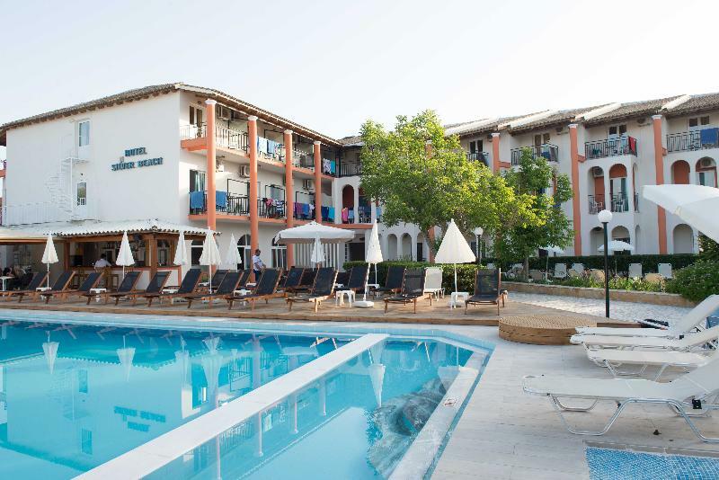 Silver Beach Hotel And Annexe Apartments (Adults Only) Roda  Buitenkant foto