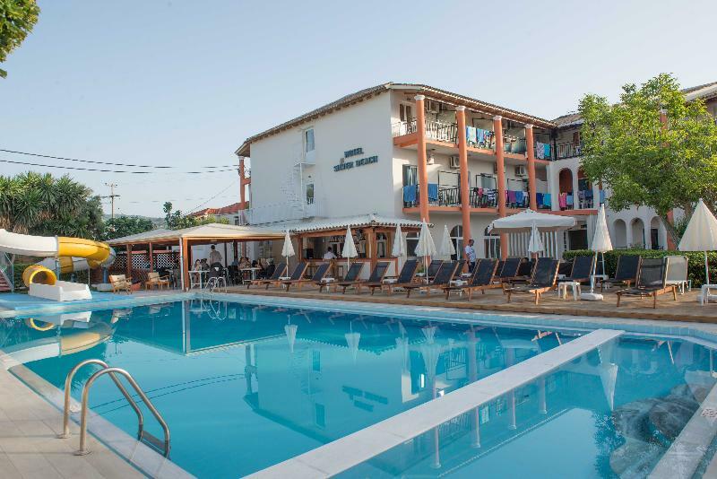 Silver Beach Hotel And Annexe Apartments (Adults Only) Roda  Buitenkant foto