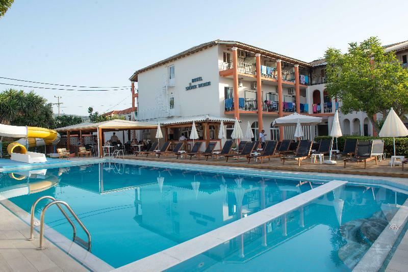 Silver Beach Hotel And Annexe Apartments (Adults Only) Roda  Buitenkant foto