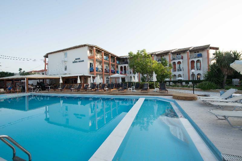 Silver Beach Hotel And Annexe Apartments (Adults Only) Roda  Buitenkant foto