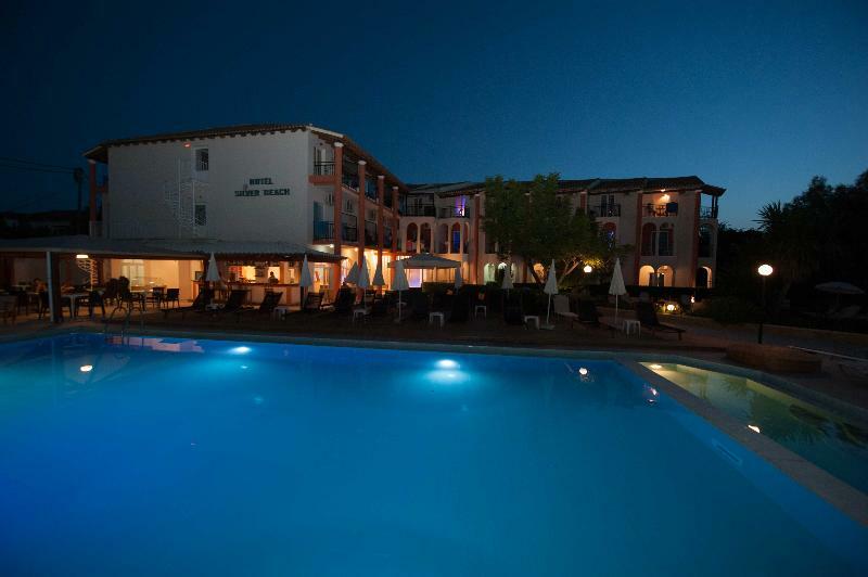 Silver Beach Hotel And Annexe Apartments (Adults Only) Roda  Buitenkant foto