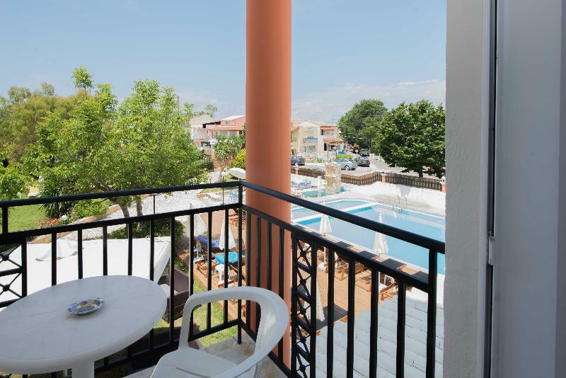 Silver Beach Hotel And Annexe Apartments (Adults Only) Roda  Buitenkant foto