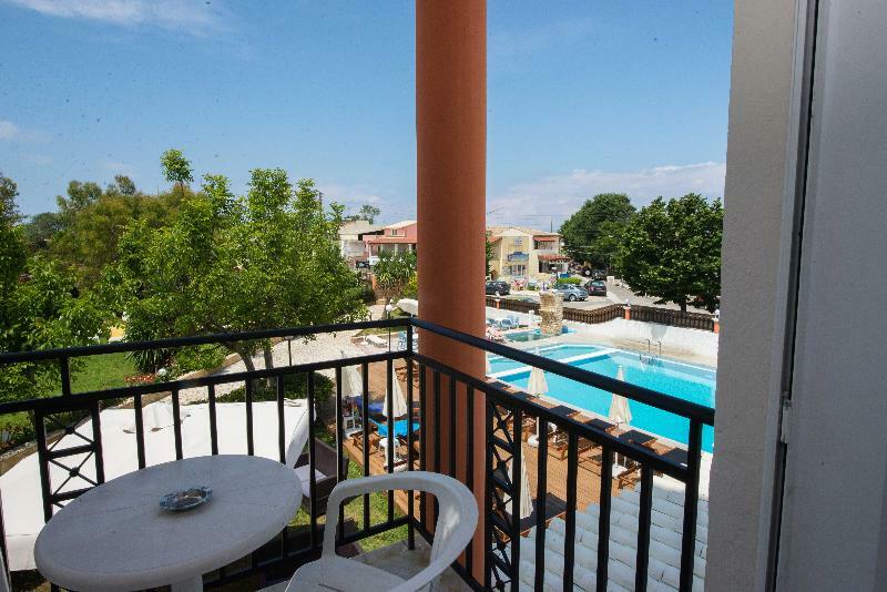 Silver Beach Hotel And Annexe Apartments (Adults Only) Roda  Buitenkant foto