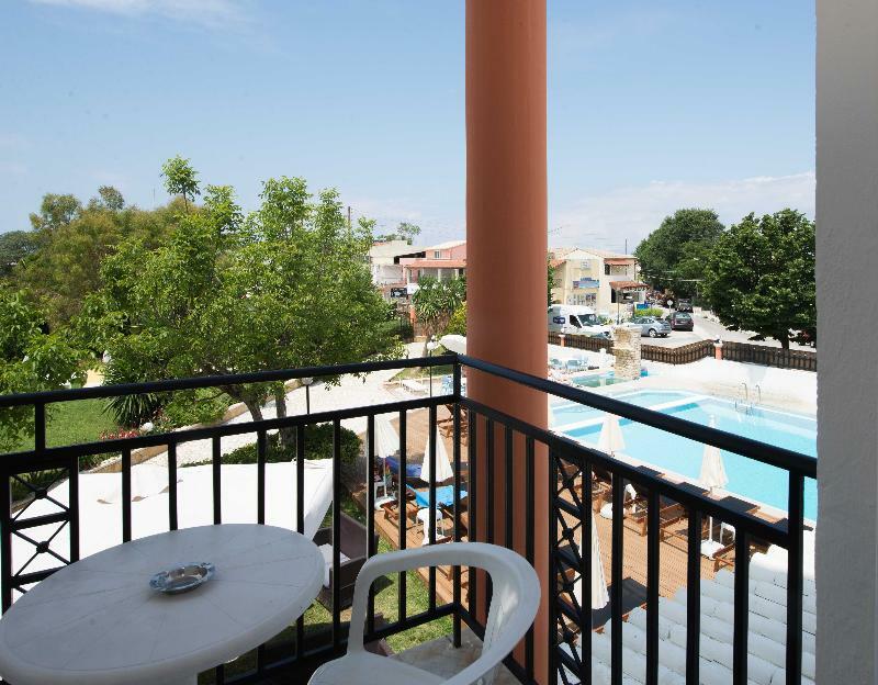 Silver Beach Hotel And Annexe Apartments (Adults Only) Roda  Buitenkant foto